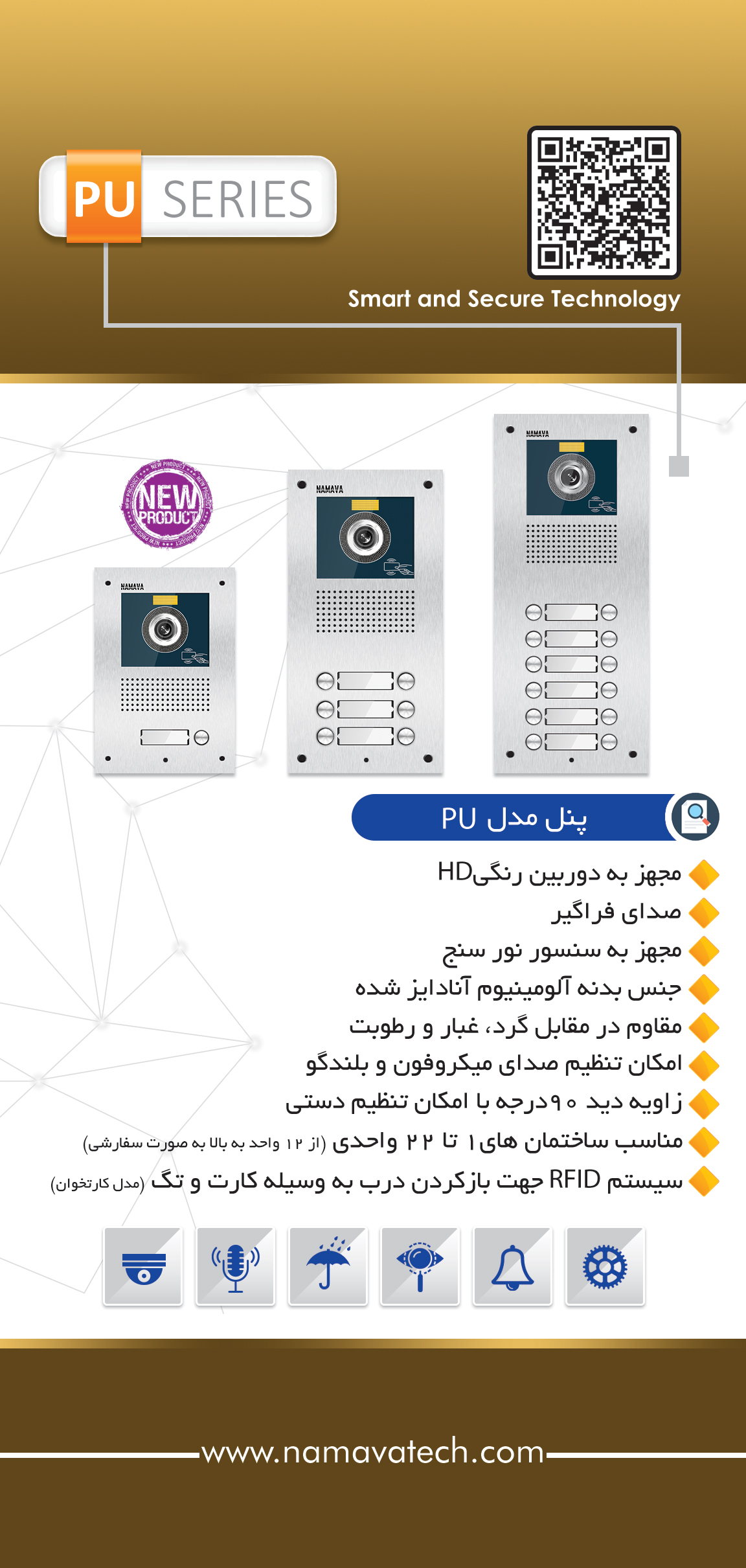 PU12RFID 